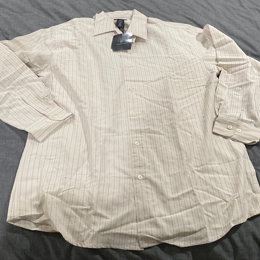 Clairborne mens button down